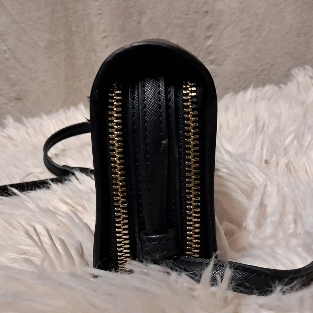 Steve Madden Leather Mini Crossbody Bag